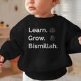 Learn Grow Bismillah – Islamic Back To School Graphic Toddler Sweatshirt Learn Grow Bismillah – Islamic Back To School Graphic Toddler Sweatshirt