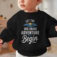 Let The 3rd Grade Adventure Begin Back To School Fun Graphic Toddler Sweatshirt Let The 3rd Grade Adventure Begin Back To School Fun Graphic Toddler Sweatshirt