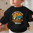 Let The 8th Grade Adventure Begin Back To School Graphic Toddler Sweatshirt Let The 8th Grade Adventure Begin Back To School Graphic Toddler Sweatshirt