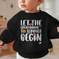 Let The Countdown To Summer Begin Back To School Graphic Toddler Sweatshirt Let The Countdown To Summer Begin Back To School Graphic Toddler Sweatshirt
