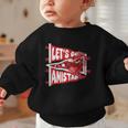 Let's Go Amistad Friendship Back To School Spirit Graphic Toddler Sweatshirt