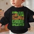Level 2nd Grade Unlocked Game Pixel Kids Boy Back To School Graphic Toddler Sweatshirt