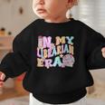 In My Librarian Era Cool Back To School Outfit Girl Women Graphic Toddler Sweatshirt