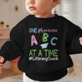 Literacy Coach Phoneme ABC Appreciation Back To School Graphic Toddler Sweatshirt Literacy Coach Phoneme ABC Appreciation Back To School Graphic Toddler Sweatshirt