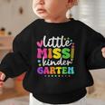 Little Miss Kindergarten Kids Girls Pencil Back To School Graphic Toddler Sweatshirt