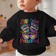 Little Miss Preschool Messy Bun Back To School Girl Women Graphic Toddler Sweatshirt Little Miss Preschool Messy Bun Back To School Girl Women Graphic Toddler Sweatshirt