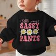 Little Miss Sassy Pants Back To School Girls Graphic Toddler Sweatshirt Little Miss Sassy Pants Back To School Girls Graphic Toddler Sweatshirt