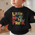 Little Mr Pre-K Dino Back To School Graphic Toddler Sweatshirt