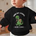 Look Out School Here I Come Grade Kids Pupil Back To School Graphic Toddler Sweatshirt