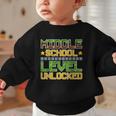 Middle School Level Unlocked Gamer Back To School Graphic Toddler Sweatshirt Middle School Level Unlocked Gamer Back To School Graphic Toddler Sweatshirt