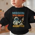 Mission Fifth 5th Grade Accepted Back To School Vintage Graphic Toddler Sweatshirt Mission Fifth 5th Grade Accepted Back To School Vintage Graphic Toddler Sweatshirt