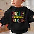 Motivational Quotes Back To School Progress Over Perfection Graphic Toddler Sweatshirt Motivational Quotes Back To School Progress Over Perfection Graphic Toddler Sweatshirt