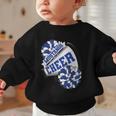 Mustangs Cheer Back To School Cheerleading Spirit B Graphic Toddler Sweatshirt Mustangs Cheer Back To School Cheerleading Spirit B Graphic Toddler Sweatshirt