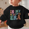 In My Mustangs Era Back To School Spirit Game Retro Groovy Graphic Toddler Sweatshirt In My Mustangs Era Back To School Spirit Game Retro Groovy Graphic Toddler Sweatshirt