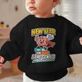 New Year Same Genius Confident Back To School Vibe Graphic Toddler Sweatshirt New Year Same Genius Confident Back To School Vibe Graphic Toddler Sweatshirt