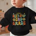 Next Stop 3rd Grade Graduation To Third Grade Back To School Graphic Toddler Sweatshirt Next Stop 3rd Grade Graduation To Third Grade Back To School Graphic Toddler Sweatshirt