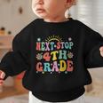 Next Stop 4th Grade Graduation To Forth Grade Back To School Graphic Toddler Sweatshirt Next Stop 4th Grade Graduation To Forth Grade Back To School Graphic Toddler Sweatshirt