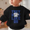 Not Like Bulldog Back To School Spirit B Graphic Toddler Sweatshirt Not Like Bulldog Back To School Spirit B Graphic Toddler Sweatshirt