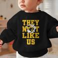 Not Like Hornets Back To School Spirit GY Graphic Toddler Sweatshirt Not Like Hornets Back To School Spirit GY Graphic Toddler Sweatshirt