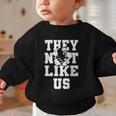 Not Like Pioneers Back To School Spirit Graphic Toddler Sweatshirt