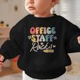Office Staff Rocks Back To School Secretary Administrative Graphic Toddler Sweatshirt