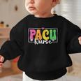 PACU Nurse Back To School Student Nurse Graphic Toddler Sweatshirt PACU Nurse Back To School Student Nurse Graphic Toddler Sweatshirt