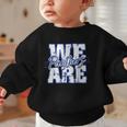 Panthers Back To School Spirit B Graphic Toddler Sweatshirt