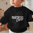 Panthers Cheer Back To School Cheerleading Team Spirit Graphic Toddler Sweatshirt Panthers Cheer Back To School Cheerleading Team Spirit Graphic Toddler Sweatshirt