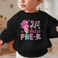 Pencil Bow Lil Miss Pre-K Pre-K Back To School Graphic Toddler Sweatshirt Pencil Bow Lil Miss Pre-K Pre-K Back To School Graphic Toddler Sweatshirt