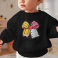 Pencil Coquette Bow Happy First Day Of School Back To School Graphic Toddler Sweatshirt Pencil Coquette Bow Happy First Day Of School Back To School Graphic Toddler Sweatshirt