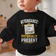Physically Present Mentally Absent Back To School Graphic Toddler Sweatshirt