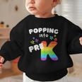 Popping Into Pre K Kid's Back To School Pop It Fidget Toy Graphic Toddler Sweatshirt Popping Into Pre K Kid's Back To School Pop It Fidget Toy Graphic Toddler Sweatshirt