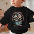 Powered By Coffee Principal Appreciation Back To School Graphic Toddler Sweatshirt