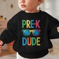 Pre-K Dude Shirt Back To School First Day Of Preschool Boy Graphic Toddler Sweatshirt