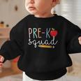 Pre-K Squad Tshirt Pre-K Back To School Graphic Toddler Sweatshirt