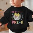 Pre-K Typography First Day Back To School Leopard Apple Graphic Toddler Sweatshirt Pre-K Typography First Day Back To School Leopard Apple Graphic Toddler Sweatshirt