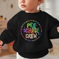 Preschool Crew Team Back To School First Day Of School Graphic Toddler Sweatshirt Preschool Crew Team Back To School First Day Of School Graphic Toddler Sweatshirt