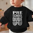 Preschool Dude First Day Back To School Boys Kids Graphic Toddler Sweatshirt