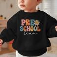 Preschool Team Retro Groovy Vintage Back To School Pre-K Graphic Toddler Sweatshirt Preschool Team Retro Groovy Vintage Back To School Pre-K Graphic Toddler Sweatshirt