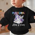 Preschool Here I Come Unicorn Back To School Girl Student Graphic Toddler Sweatshirt Preschool Here I Come Unicorn Back To School Girl Student Graphic Toddler Sweatshirt