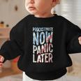 Procrastinate Now Panic Later Back To School Graphic Toddler Sweatshirt Procrastinate Now Panic Later Back To School Graphic Toddler Sweatshirt