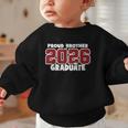 Proud Brother Of 2026 Graduate Matching Back To School M Graphic Toddler Sweatshirt