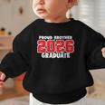 Proud Brother Of 2026 Graduate Matching Back To School R Graphic Toddler Sweatshirt