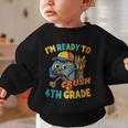 Ready For 4th Grade First Day Back To School Students Graphic Toddler Sweatshirt Ready For 4th Grade First Day Back To School Students Graphic Toddler Sweatshirt