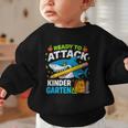 Ready To Attack Kindergarten Shark Back To School Kids Graphic Toddler Sweatshirt Ready To Attack Kindergarten Shark Back To School Kids Graphic Toddler Sweatshirt