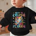 Ready To Crush 2nd Grade Back To School 2nd Grade Cat Kitten Graphic Toddler Sweatshirt Ready To Crush 2nd Grade Back To School 2nd Grade Cat Kitten Graphic Toddler Sweatshirt