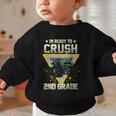 Ready To Crush 2nd Grade Monster Truck Boy Back To School Graphic Toddler Sweatshirt Ready To Crush 2nd Grade Monster Truck Boy Back To School Graphic Toddler Sweatshirt