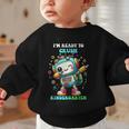 Ready To Crush Kindergarten Cute Robot Back To School Graphic Toddler Sweatshirt Ready To Crush Kindergarten Cute Robot Back To School Graphic Toddler Sweatshirt