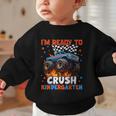 Ready To Crush Kindergarten Monster Truck Back To School Boy Graphic Toddler Sweatshirt Ready To Crush Kindergarten Monster Truck Back To School Boy Graphic Toddler Sweatshirt