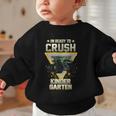 Ready To Crush Kindergarten Monster Truck Boy Back To School Graphic Toddler Sweatshirt Ready To Crush Kindergarten Monster Truck Boy Back To School Graphic Toddler Sweatshirt